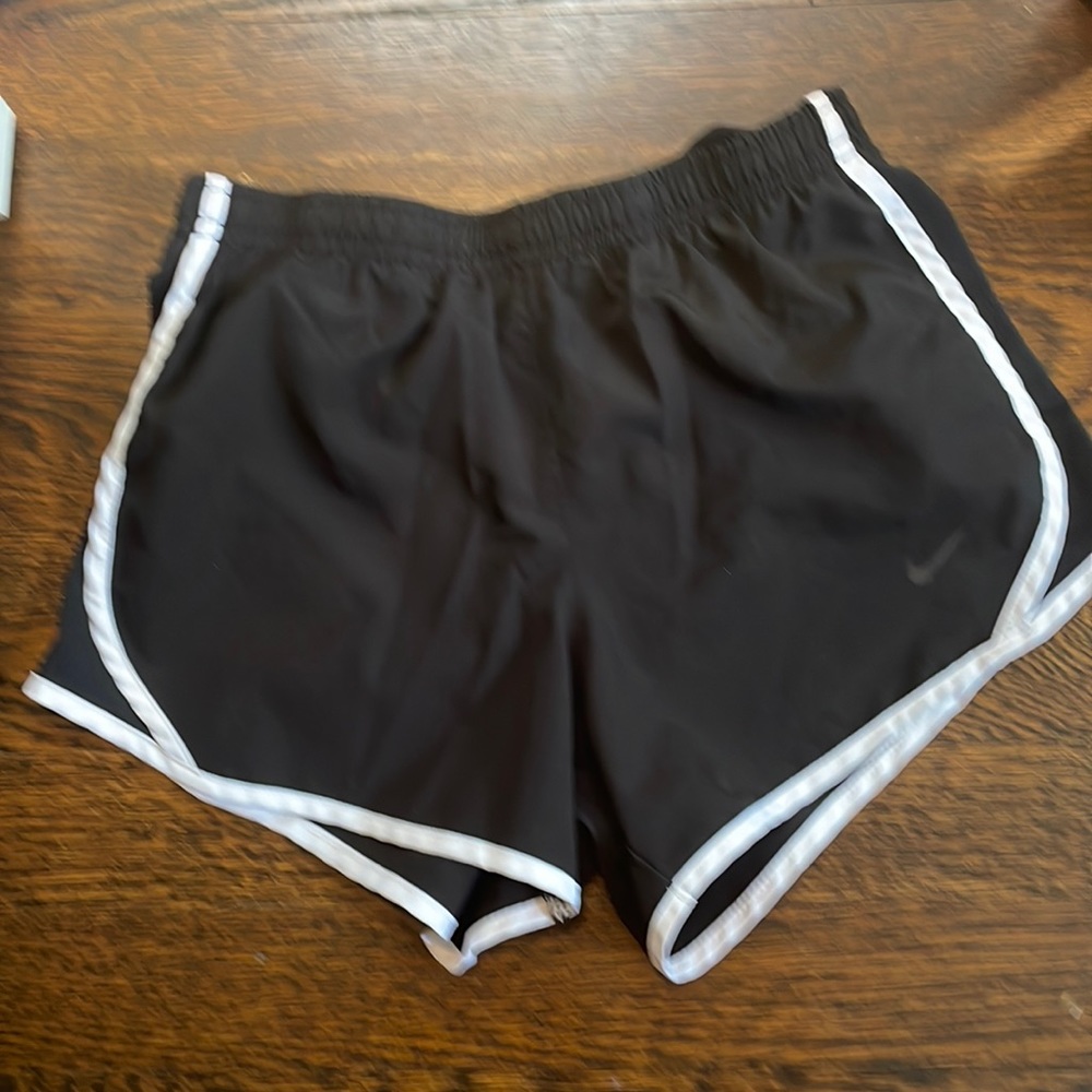 Girls Nike Tempo Running Shorts with Dri-fit lining